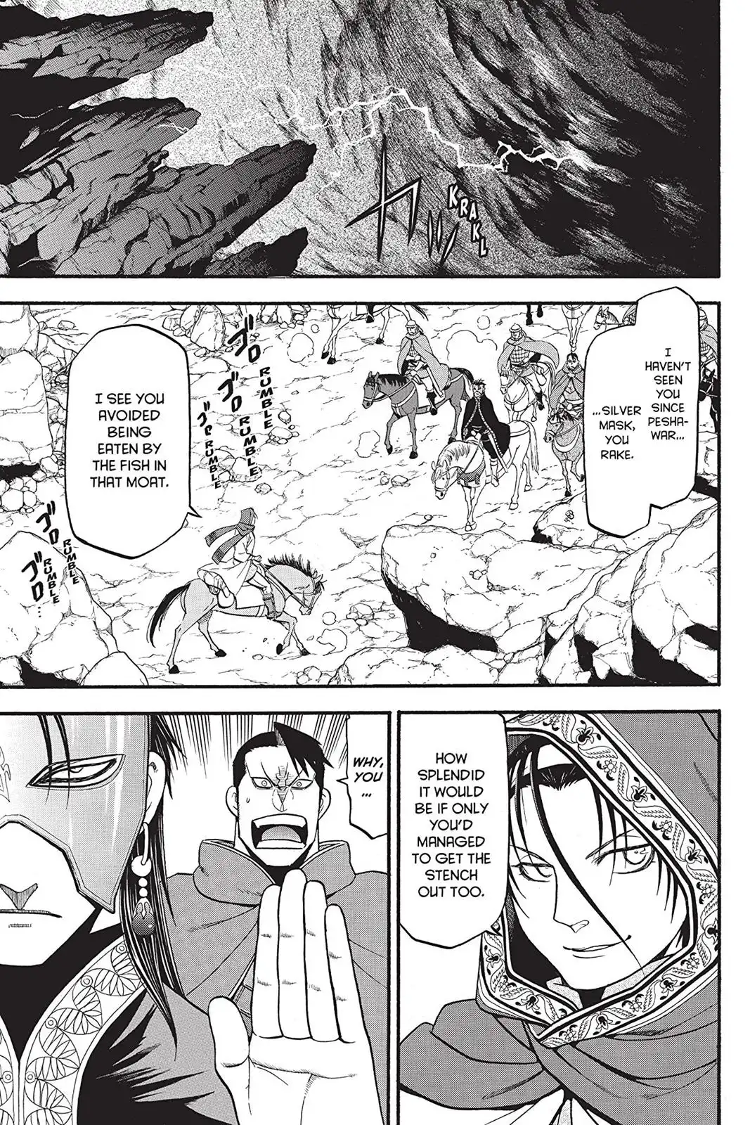 Arslan Senki (ARAKAWA Hiromu) Chapter 78 1